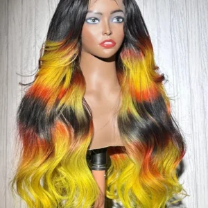 GOLDEN PHOENIX LACE WIG