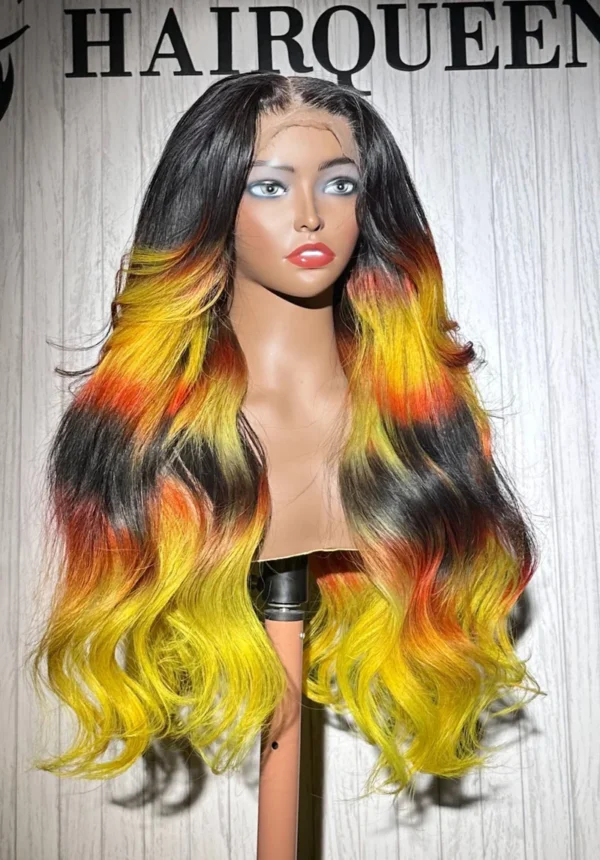 GOLDEN PHOENIX LACE WIG