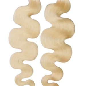 613/BLONDE BODY WAVE TAPE-IN EXTENSIONS