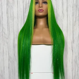 PATRICIA TINSEL LACE WIG