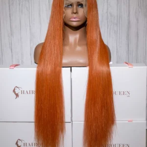 COPPER LACE WIG