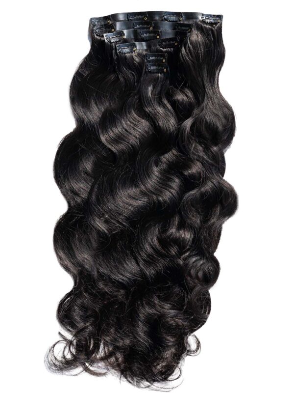 BODY WAVE SEAMLESS CLIP-IN EXTENSIONS