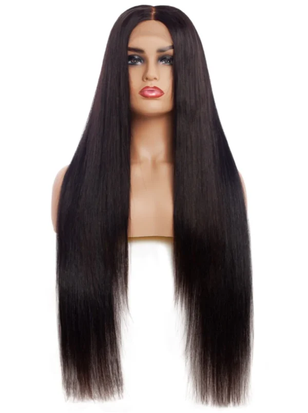 13X6 HD LACE FRONT WIG - NATURAL BLACK STRAIGHT