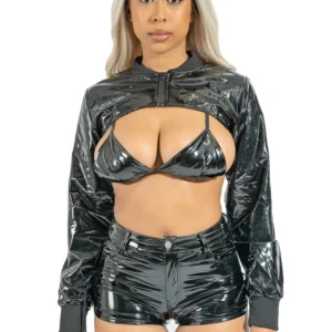 SHOW OUT LEATHER SET