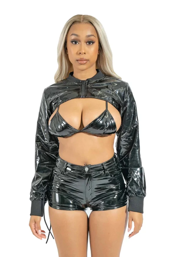 SHOW OUT LEATHER SET